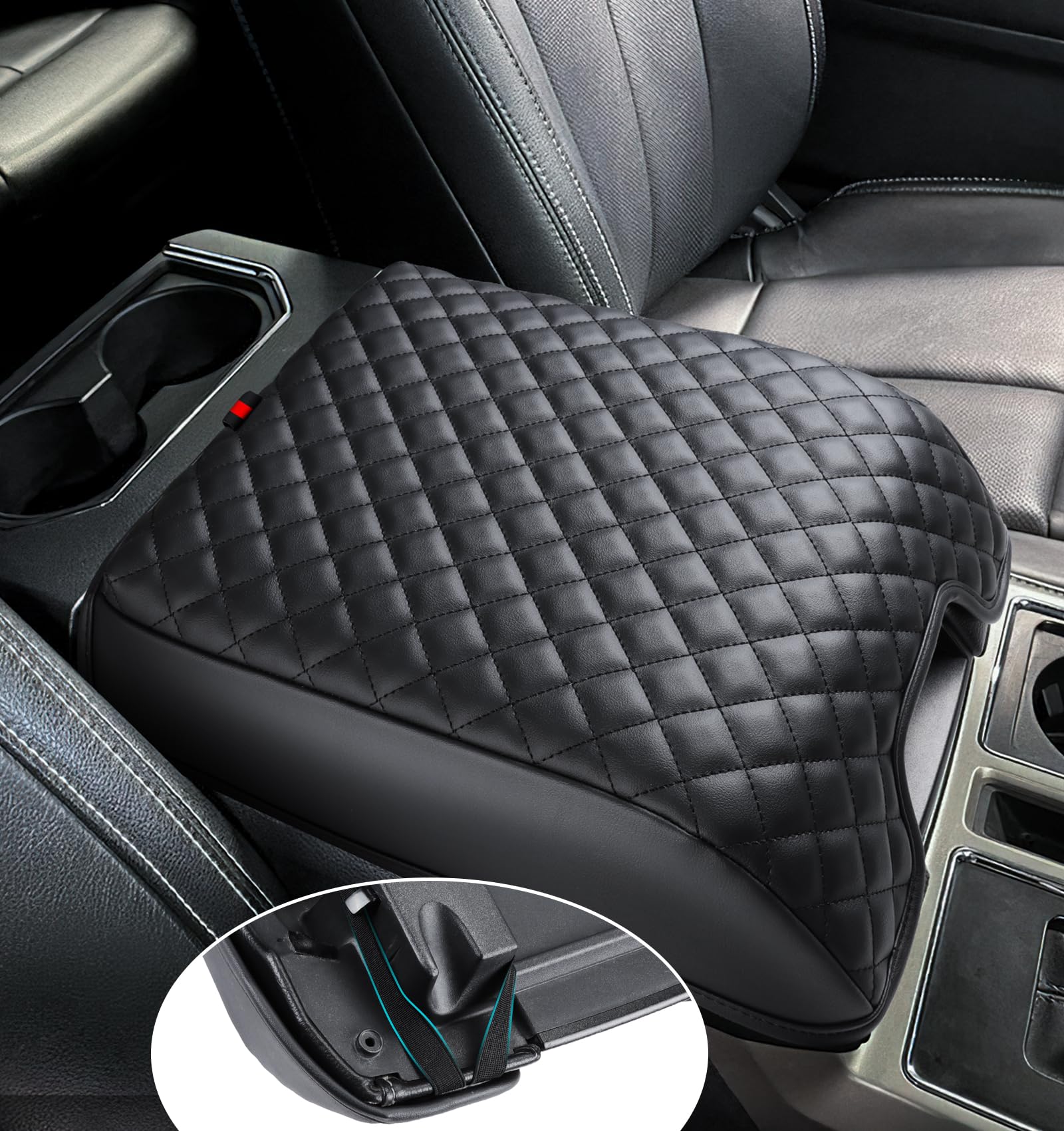 Maxzina Protection de capot compatible avec Ford F150 2015-2020 en TPE