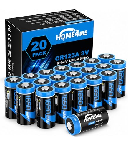 Amazon.com: YICUAA 5 Pack CR17335 3V 1750mAh Battery for Fanuc