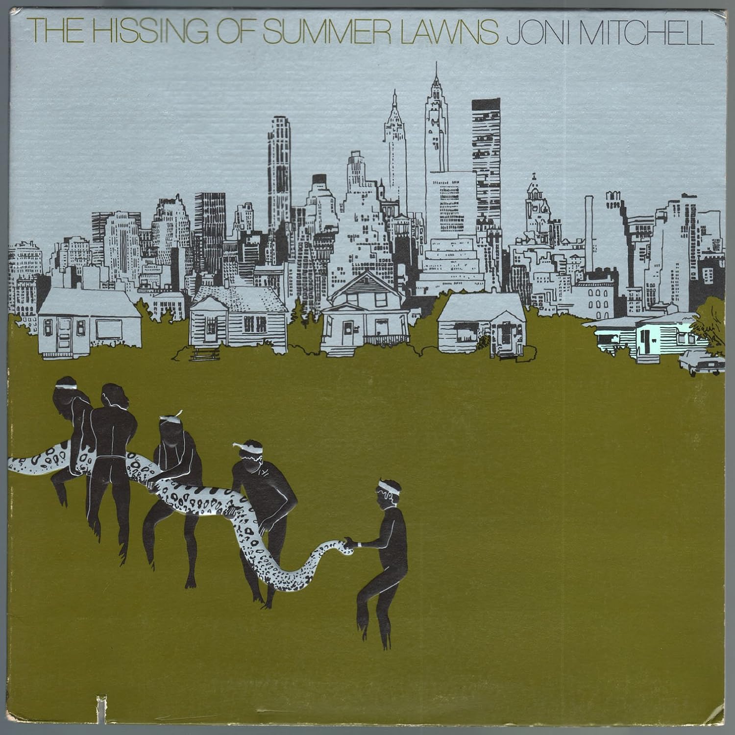 Joni Mitchell - The Hissing Of Summer Lawns
