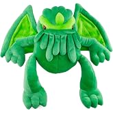 Toy Vault Cthulhu Plush, 12-Inch; Stuffed Horror Toy Based on H.P. Lovecraft's Weird Fiction, Medium Size