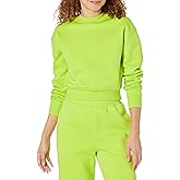Amazon Essentials Women's Cropped Drop Shoulder Sweatshirt (Available in Plus Size)