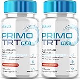 (2 Pack) Primo TRT Pills, PrimoTRT Maximum Strength Supplement Capsules - Primol PrimeTRT Advanced Blend, Premium Prime Natural Performance Formula PrimaTRT Review (120 Ct)