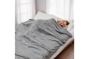 MCJAW Electric Blanket Heated 72"x84" Full Size Oversized Flannel Heated Blanket, Fast Heating with 4 Heating Levels &10 Hours Auto Off, Machine Washable-Grey