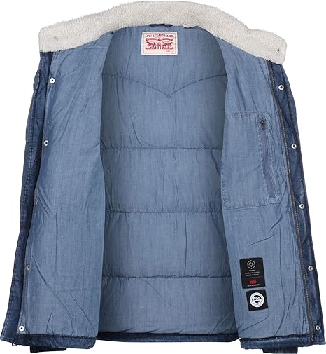 levi's down barstow puffer jacket