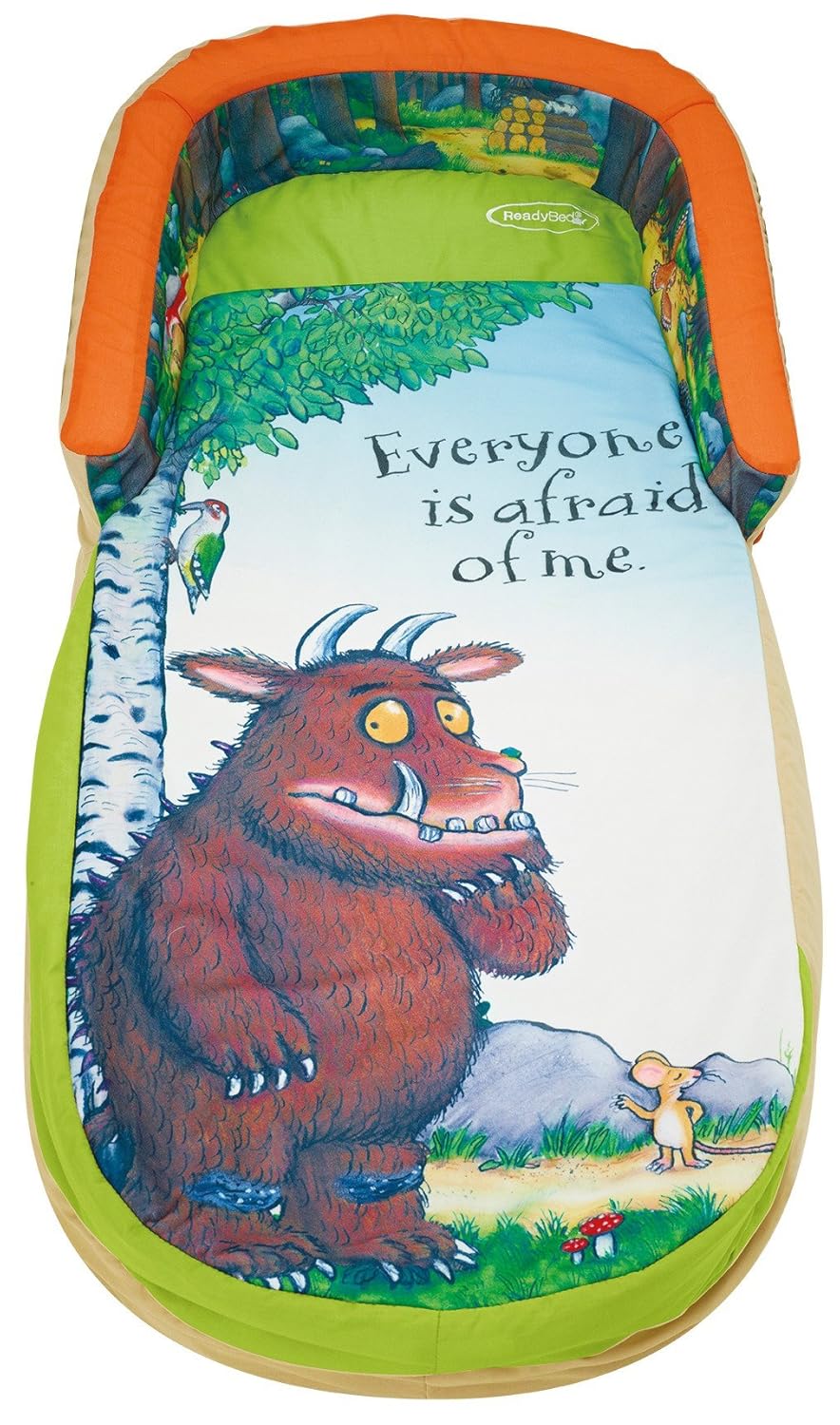 ReadyBed The Gruffalo My First Toddler Air Bed and Sleeping Bag in One