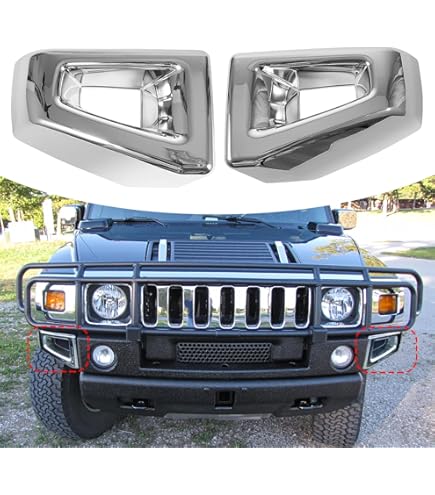 Cubiertas De Biseles Para Anillo De Luz Antiniebla Para