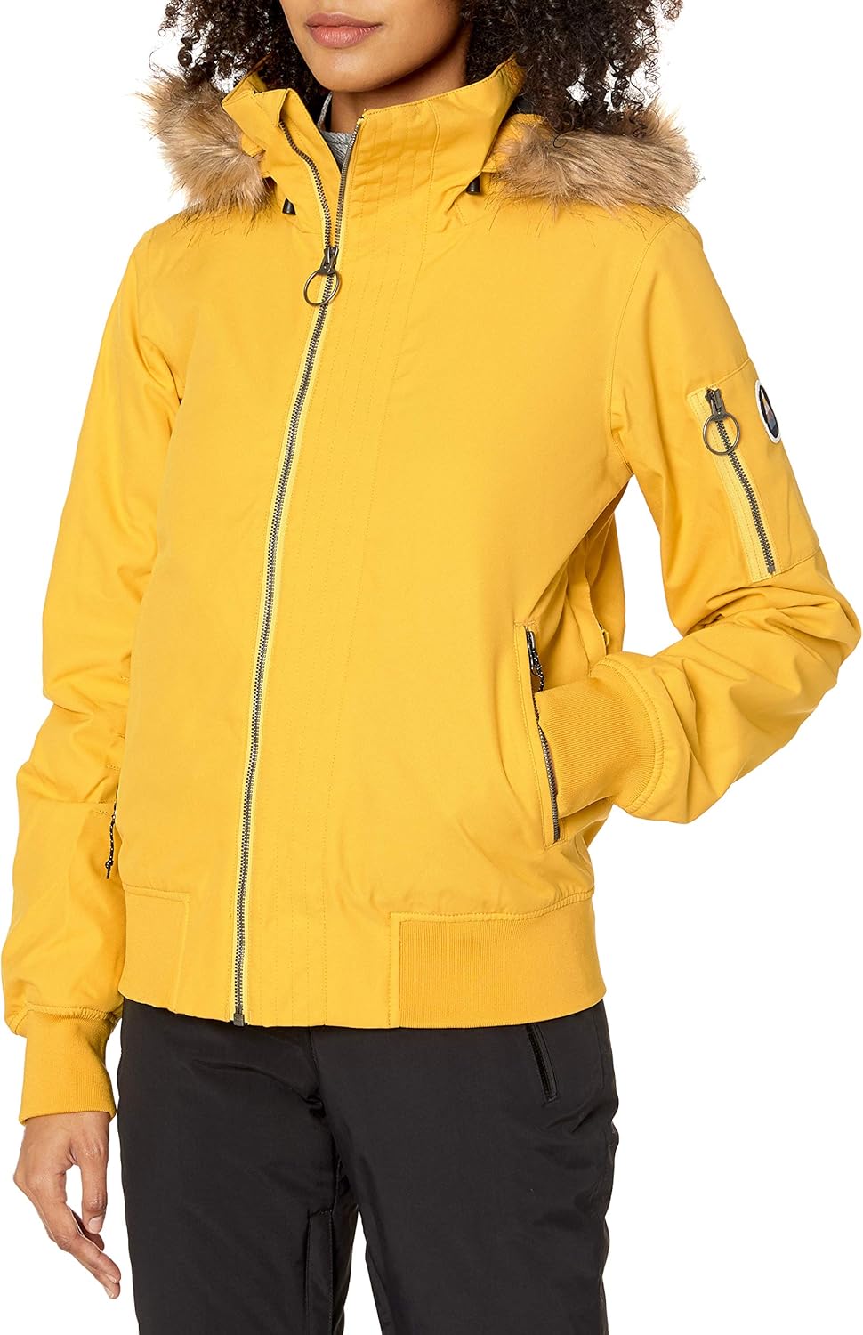volcom womens snow jacket