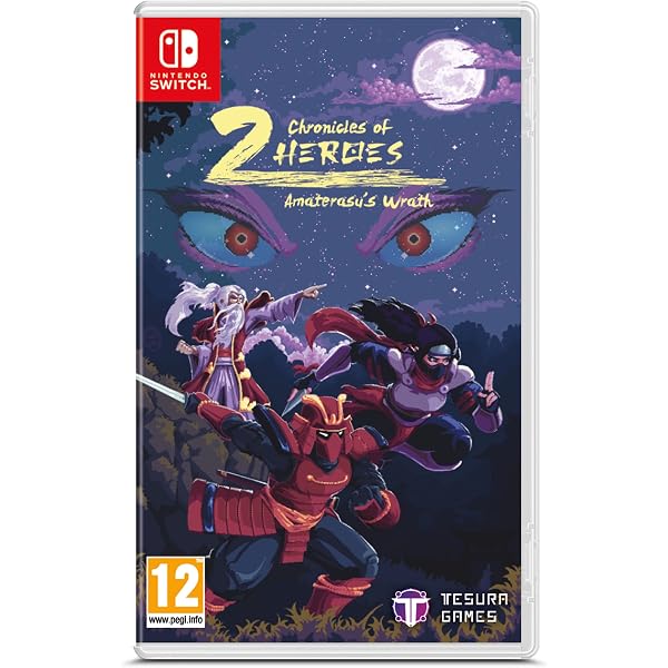 Chronicles of 2 Heroes 限定版 新品未開封 Amazon.com: Chronicles of 2 Heroes: Amaterasu's Wrath [Collector's