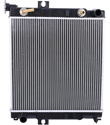 Aluminum/Plastic Radiator For Mitsubishi Caterpillar Nissan Forklift – 93E0100010 21450FK31A – 2 Row