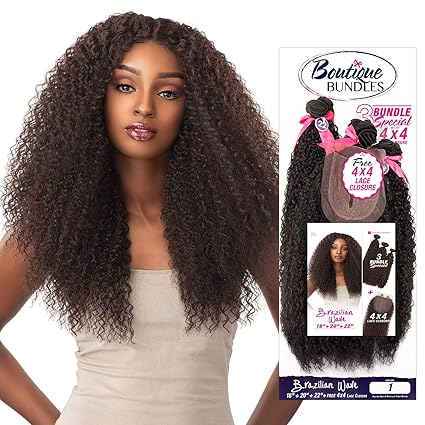 Hair Zone Sensationnel Human Hair Blend Weave Premium Too 3 Multi