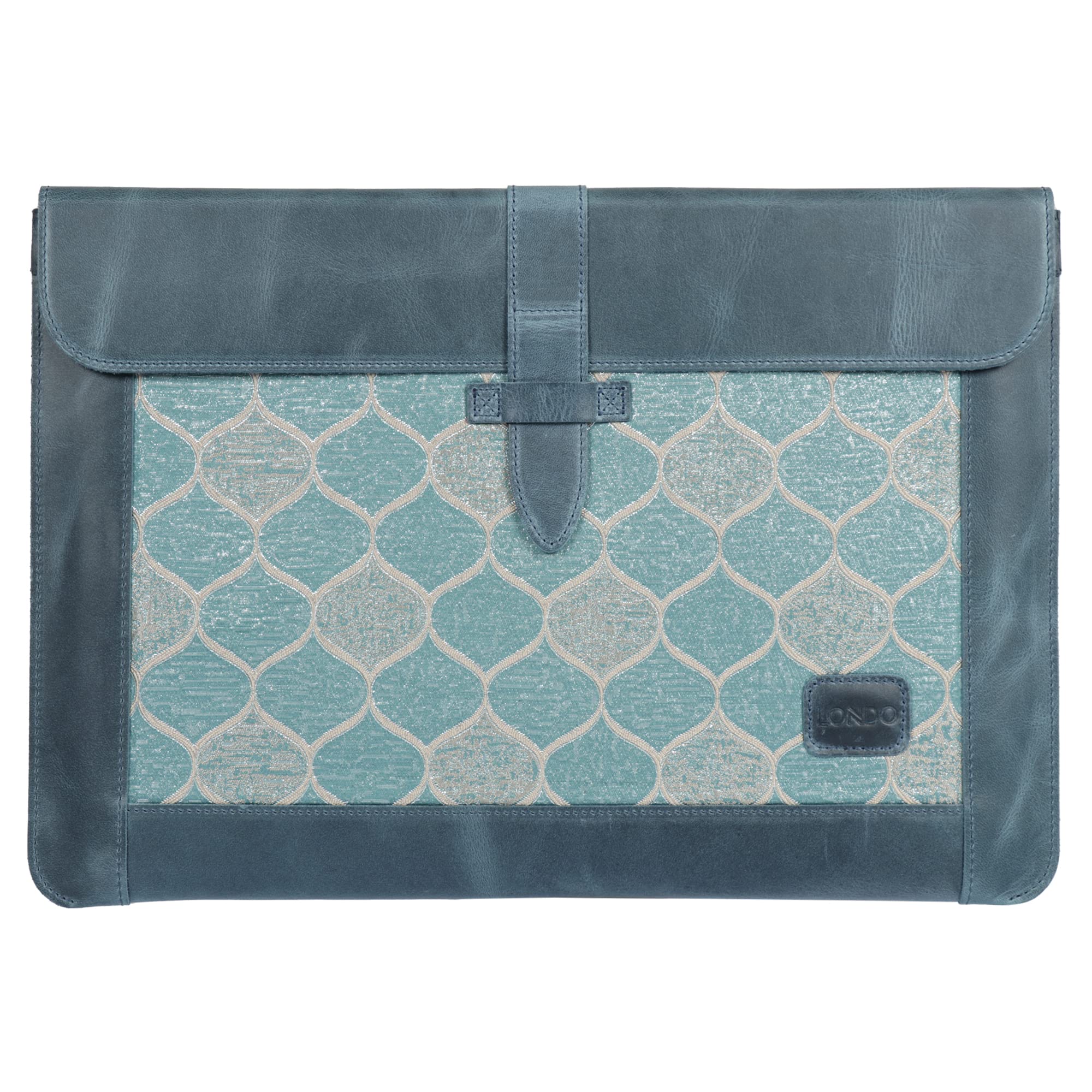 Londo Genuine Leather MacBook Pro Sleeve Case 15" - 16" | Cowhide Leather Laptop Bag Compatible with MacBook Air/Pro