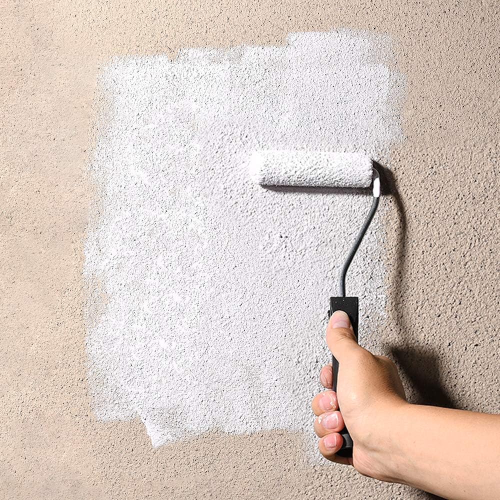 Paint Roller, Paint Tray, 9 PCS Paint Roller kit, House Painting Tray, Paint Roller Frame, Paint Covers, Roller Paint Brush, Painting Tools for Walls - - 