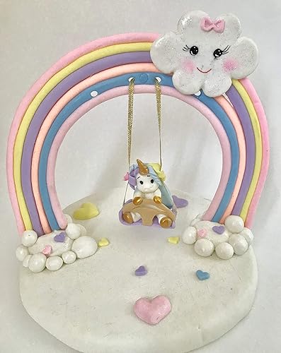 baby unicorn swing