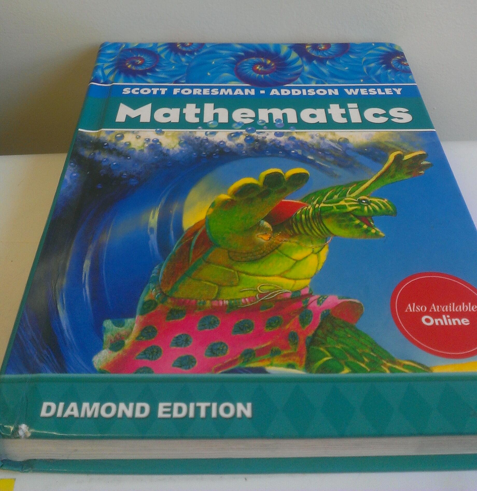 Mathematics For Grade 4 Student Textbook Scott Foresman Addison Wesley Diamond Edition Amazon Com Books