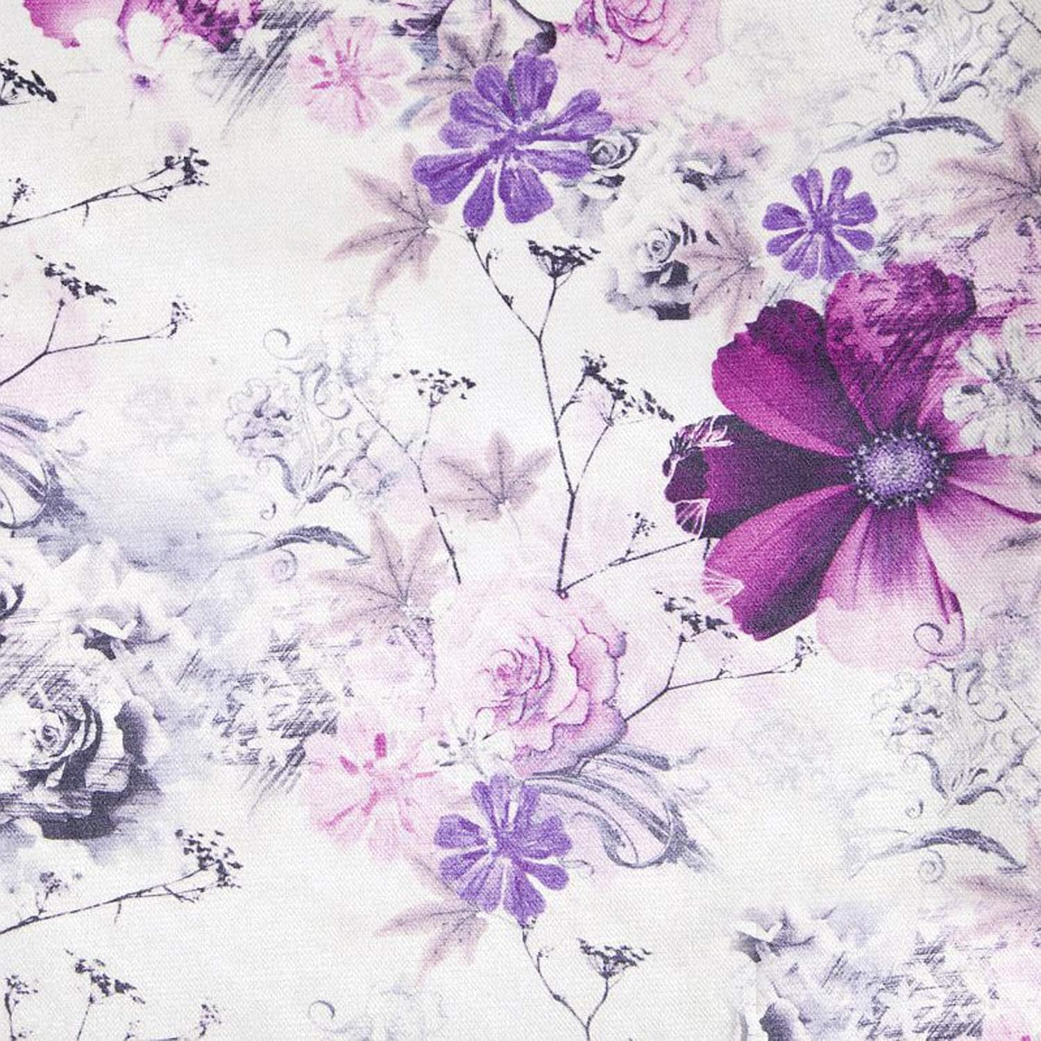 NOVELY® Passau Pablo – samtig Flauschiger Chenille Möbelstoff mit