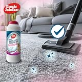 Simple Solution Pet Carpet Freshener with Enzymatic Cleaning Granules 500g view 4