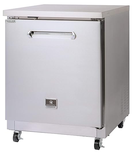 Kelvinator Kchuc27f Stainless Steel Undercounter Commercial Freezer 6 Cu Ft 27 With 1 Door Restaurant Appliances Equipment Commercial Refrigerators Refrigeration Equipment Rapidinfrastruktur Com