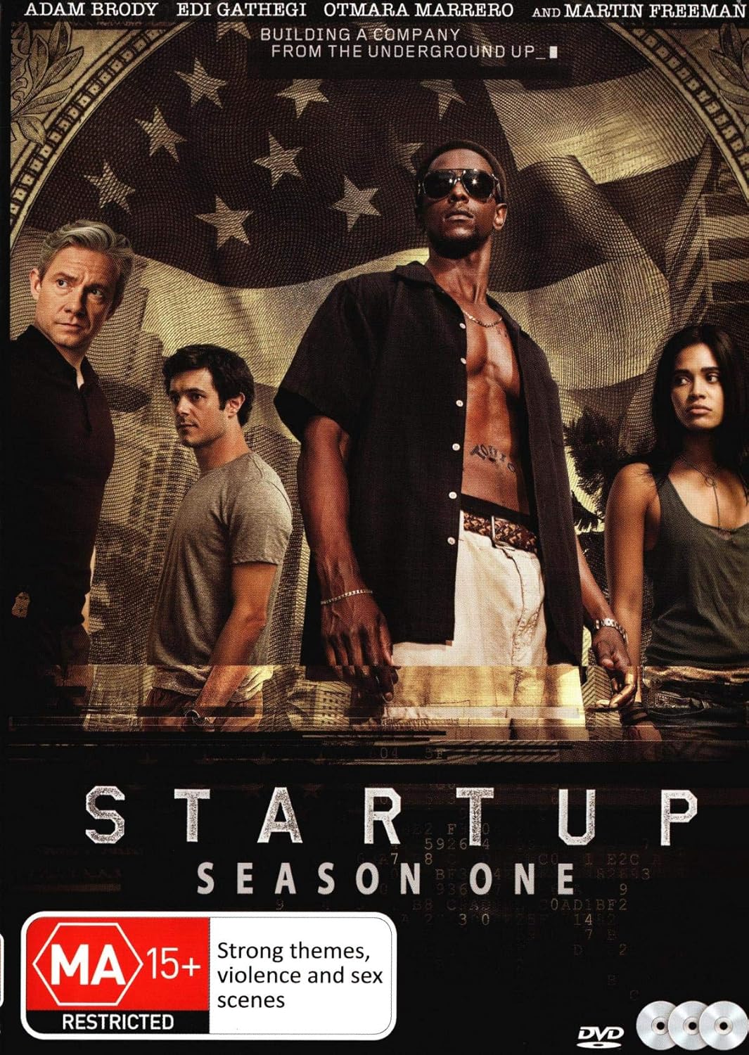 startup serie amazon prime