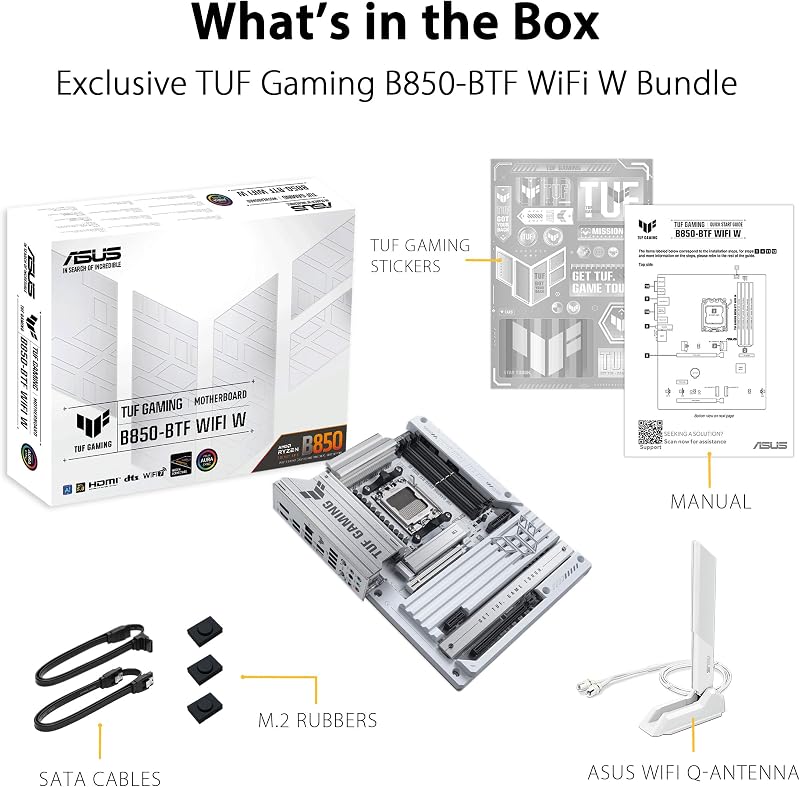 TUF Gaming B850-BTF WiFi W Mainboard Sockel AMD AM5