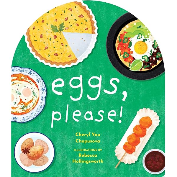 Eggs, Please! (A to Z Foods of the World) - Kindle edition by