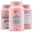 Mighty Mother Fertility Supplement for Women, Inositol Capsules with Folate, Zinc & Iron - Fertility Support Supplement 60 Count