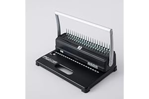 BNC U12 21-Hole Binding Machine 450 Page Binding Capacity and 12 Page Punching Capacity