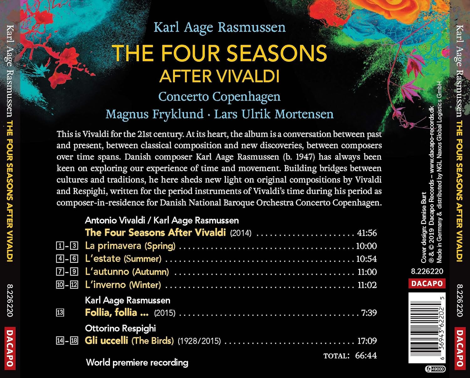 Vivaldi/Rasmussen: The Four Seasons After Vivaldi - Image 3