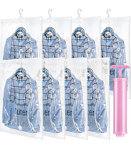 Lot De 50 Sacs à Vêtements Transparents En Plastique Pour Suspendre Des Vetements Sacs A Vetements En Plastique Sacs De Nettoyage A Sec Transparents Sacs De Rangement Anti Poussiere  60 X 120