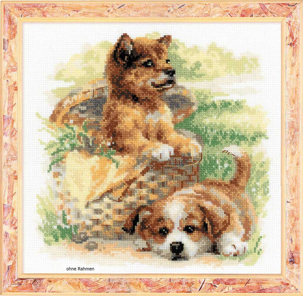 RIOLIS Cross Stitch Kit - 1390 - Tender Age