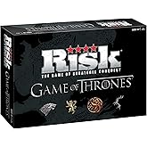 USAOPOLY Risk Game of Thrones Strategy Board Game | The for Game of Thrones Fans | Official Game of Thrones Merchandise | Bas