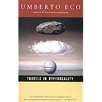 Travels in Hyperreality (Harvest Book) book cover