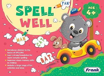 Frank Spell Well Educational Kit for 3 Year Old Kids and Above