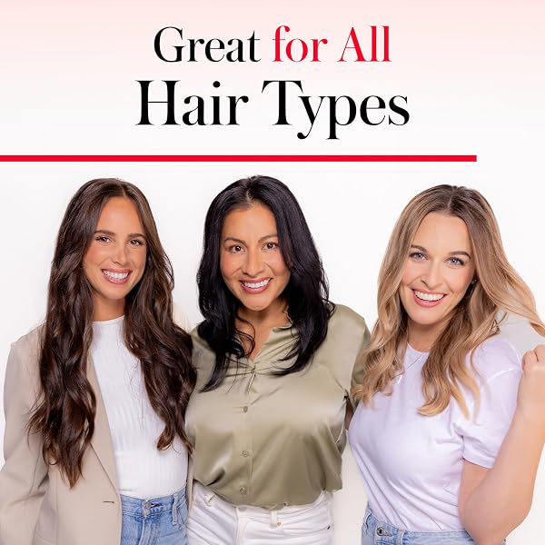 REVLON SMOOTHSTAY 1 INCH CURLING IRON, COCONUT OIL INFUSED CERAMIC CURLING WAND WITH TOURMALINE IONIC TECHNOLOGY, TIGHT BOUNCY CURLS, ENHANCED SHINE, REDUCED FRIZZ