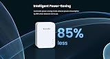 Tenda PH3 AV1000 Powerline Adapter Kit 1000Mbps HomePlug AV2 UK Plug 2 Pack view 6