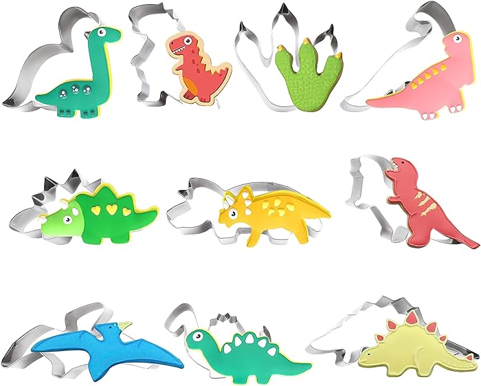 Top 9 Trex Shaped Food