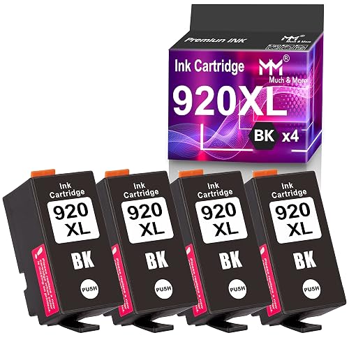 thumbnail image 2 of Genuine HP 920XL Ink Cartridge 4-Pack (Black, Cyan, Magenta, Yellow) For OfficeJet Printers 2 of 3