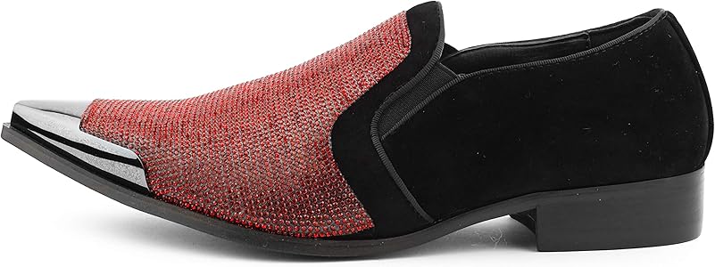 red dress shoes amazon