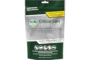 ---OXBOW Critical Care Apple/Banana Pet Supplement, 454g