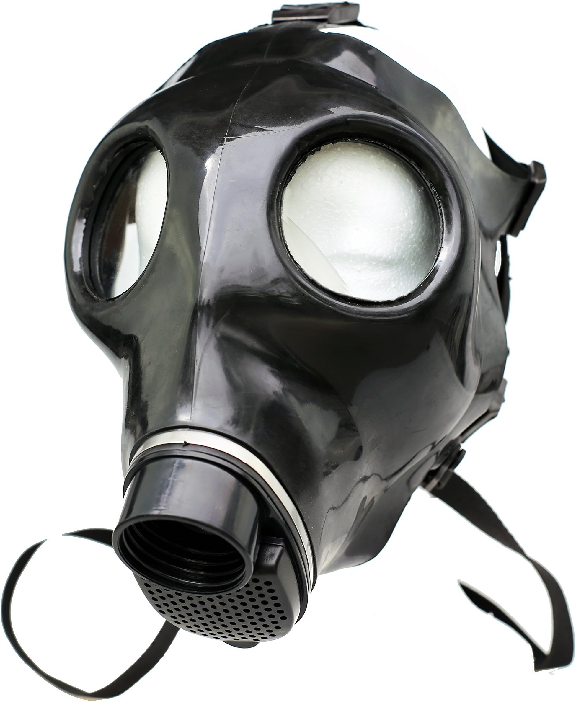Gas Mask Israeli Civilian Style for Halloween, Dress Up, Anime, Costume, Cosplay, NEW 2017 - Black