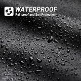 Favoto Waterproof Motorbike Cover XXL 245x105x125 cm Oxford Dustproof view 5