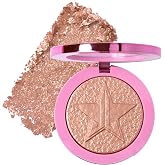 Jeffree Star Cosmetics Supreme Frost&trade; Highlighting Powder, Shimmer Finish, Vegan &amp; Cruelty-Free, 7.5 g / 2.06 oz (Champagne Cvnt)