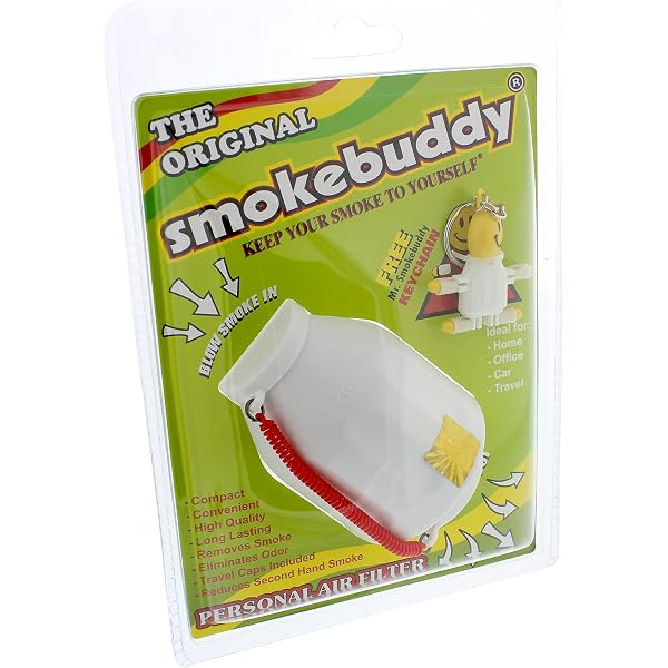 White Smoke Buddy - Personal Air Purifiery and Odor Diffuser : Amazon.ca:  Home