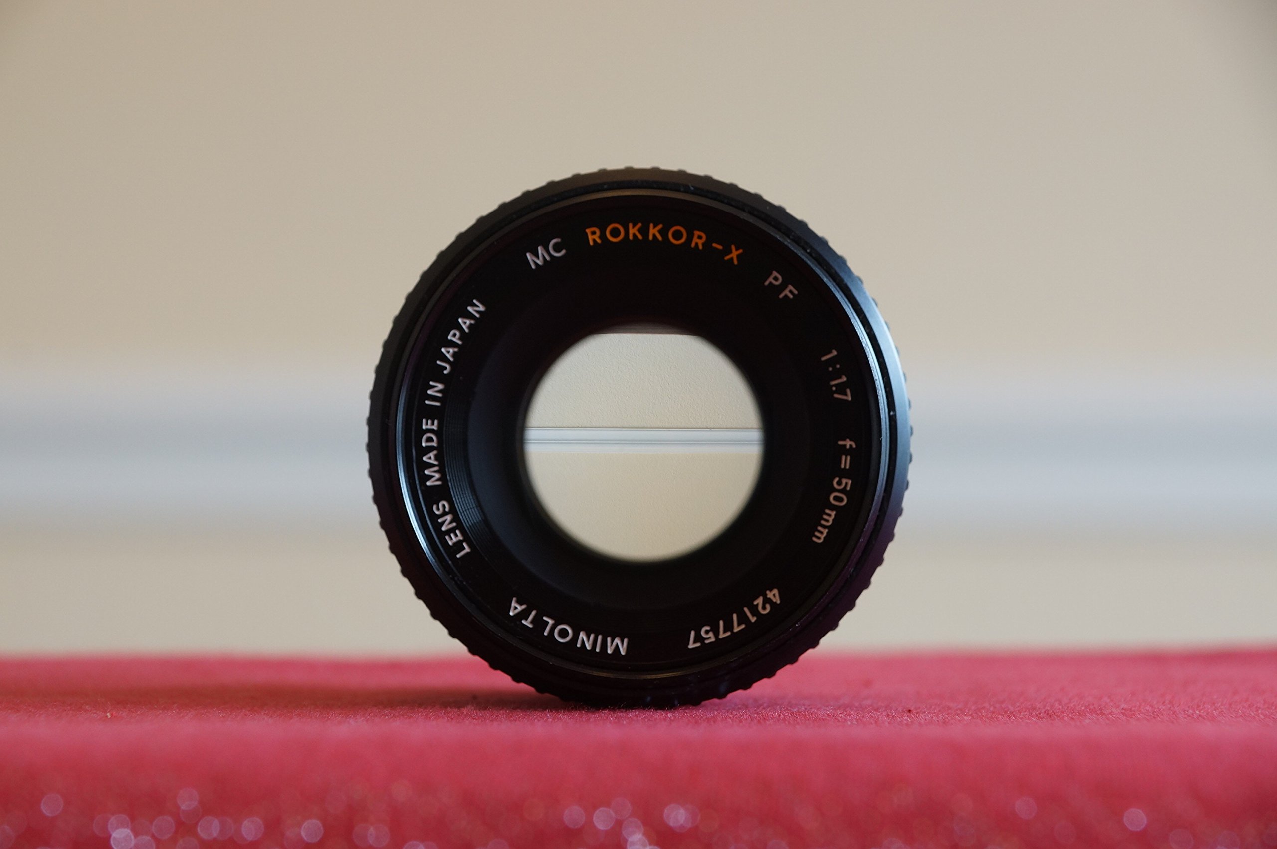 MINOLTA X-1 + MC ROKKOR-PF 50mm F1.7 MINOLTA SRT Super + MC Rokkor-