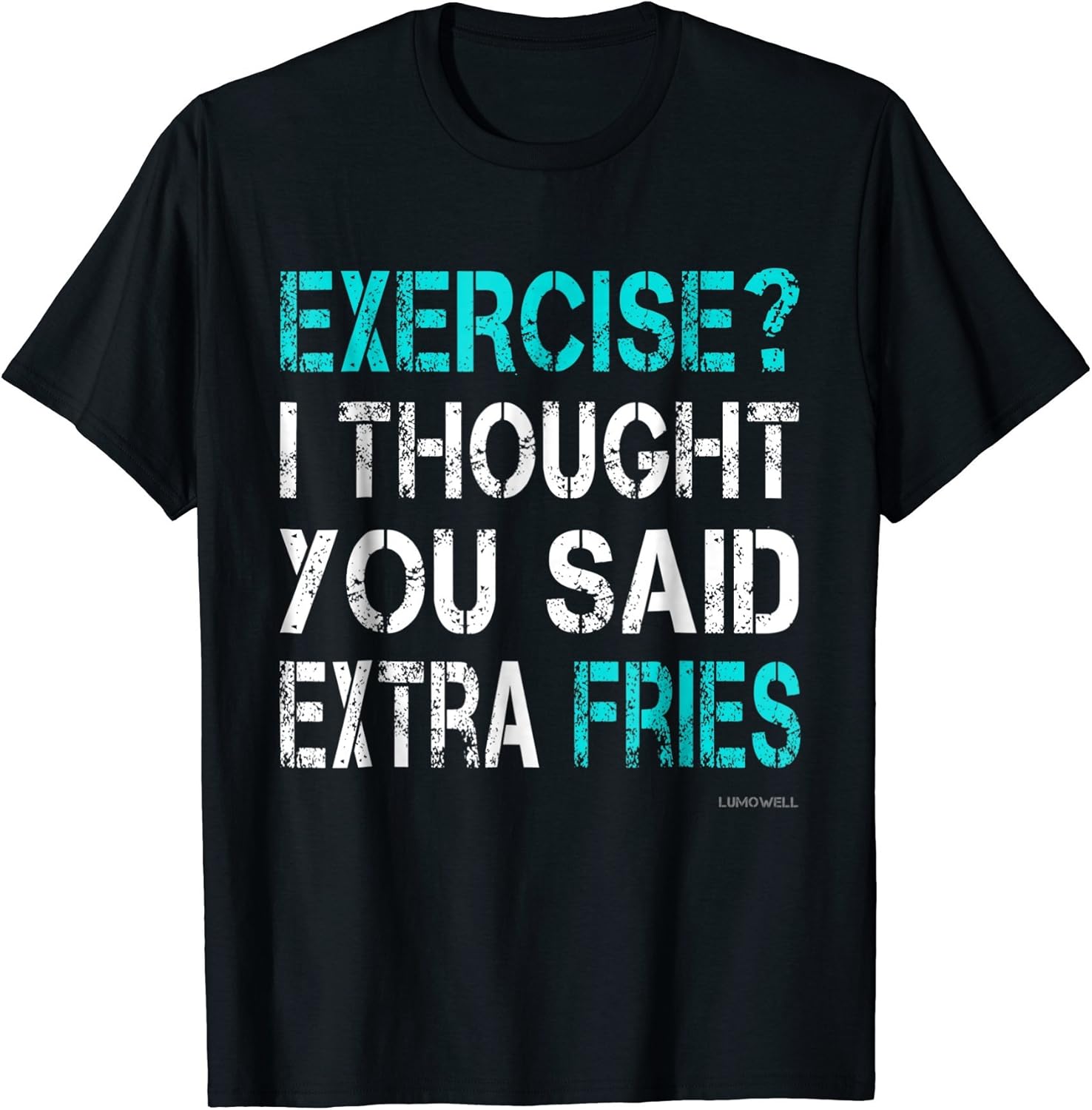 extra fries shirt