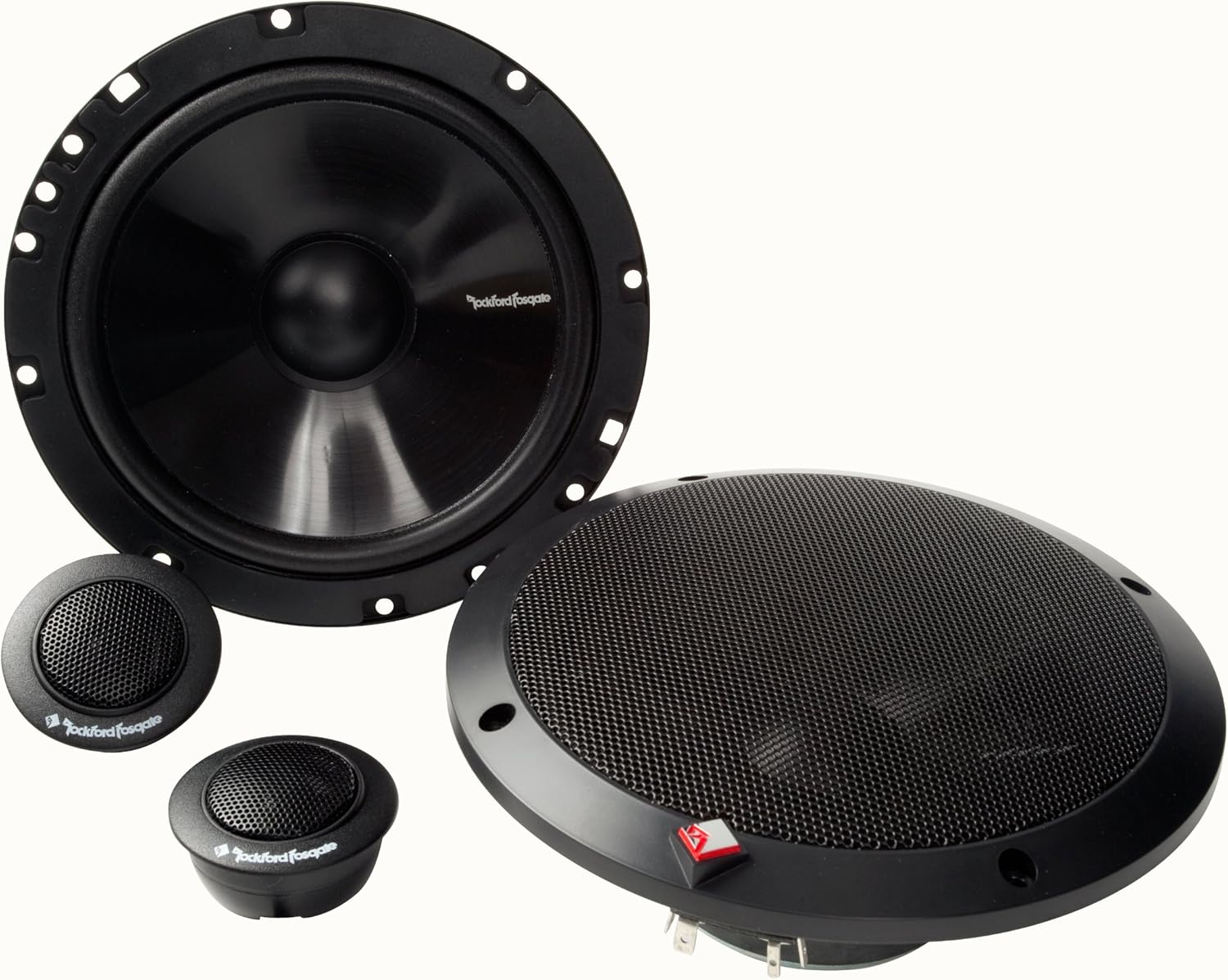 Car Audio Rockford Fosgate Prime R1652S 6.5Inch Component Speaker