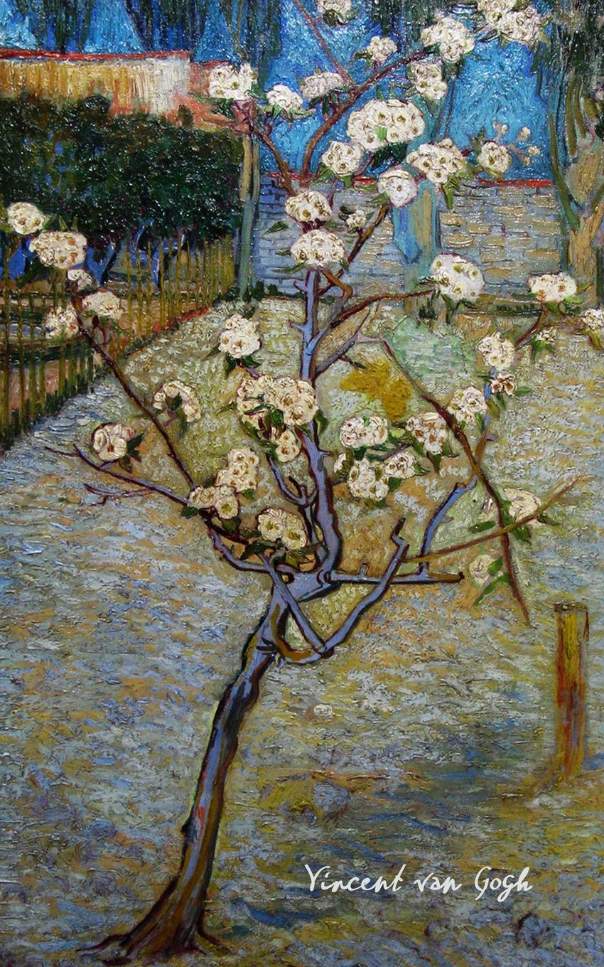 flowering orchards van gogh