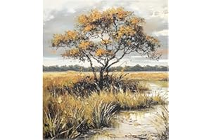 XYMZR Dishwasher Magnet Vintage Landscape Decorative Refrigerator Magnet CoverMagnetic Sticker Dishwasher Door Panel The Frid