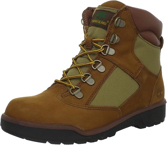 timberland field boots big kid
