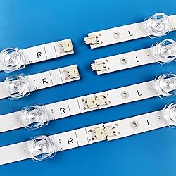 PANMILED LED Backlight Strips for Hisense 55'' TV