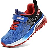 UBFEN Kids Sneakers Boys Girls Tennis Shoes for Running Athletic Walking Gym Sports Lightweight Breathable